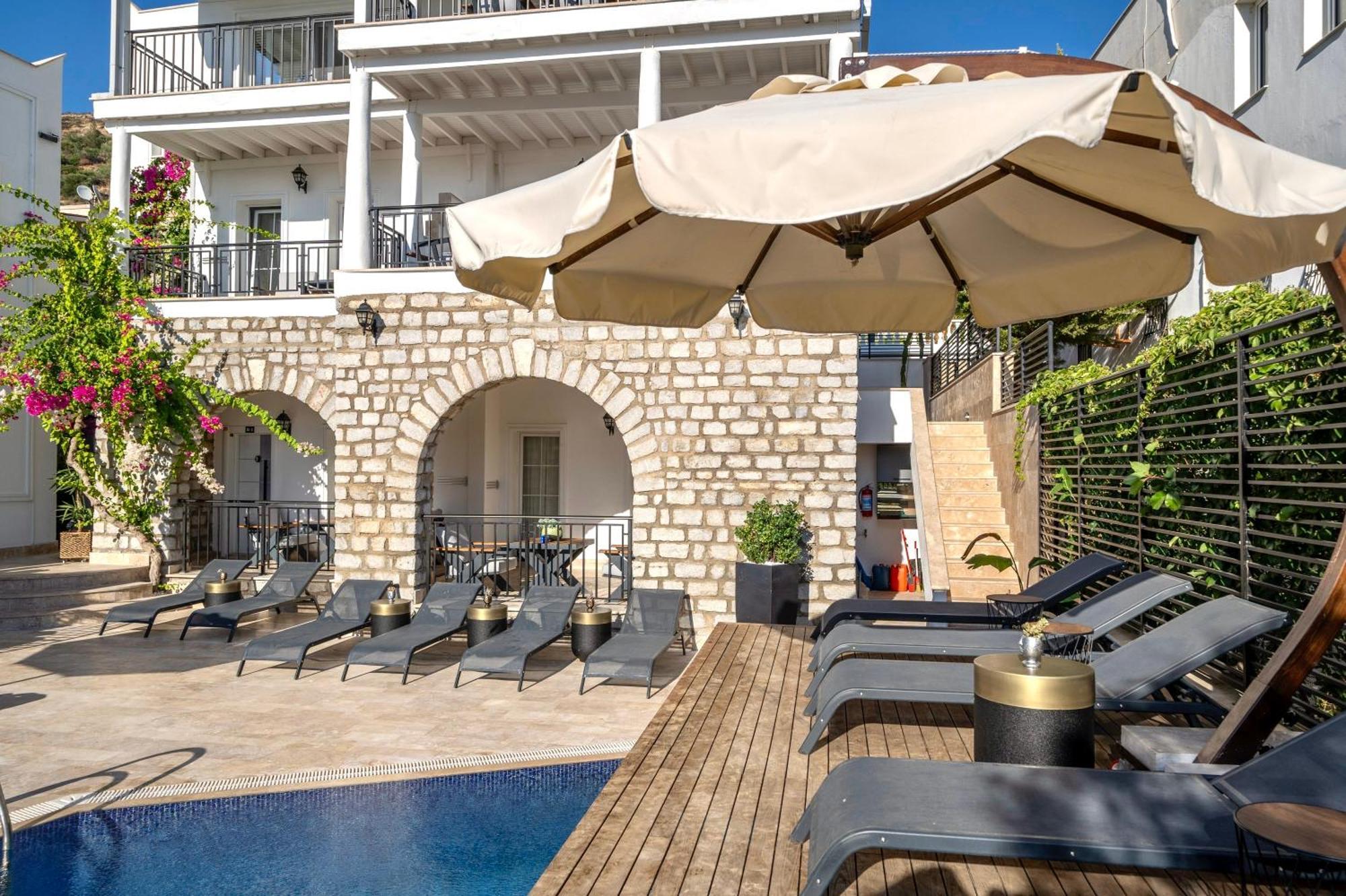 Noa Suite Hotel Only Adult Bodrum Екстериор снимка
