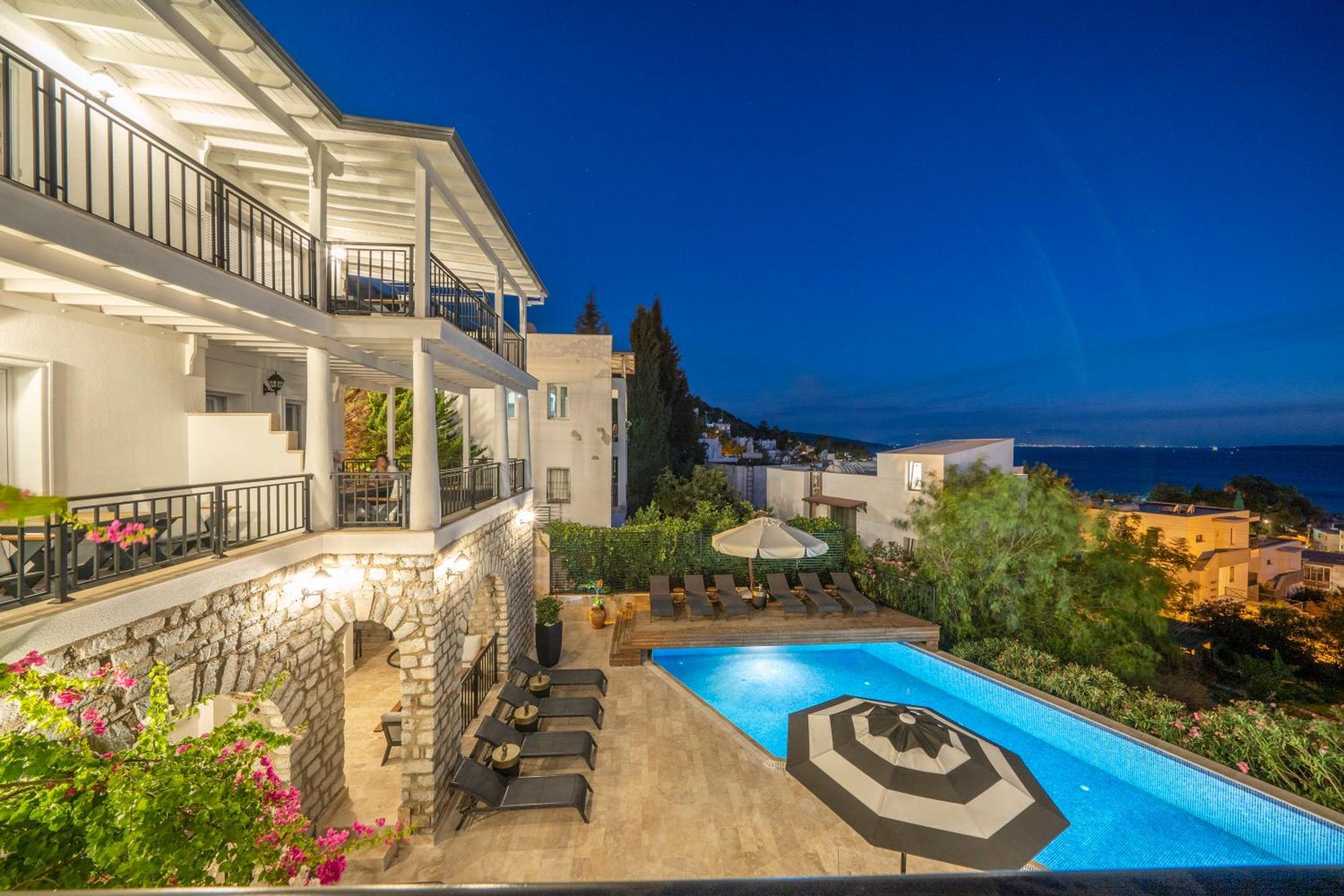 Noa Suite Hotel Only Adult Bodrum Екстериор снимка